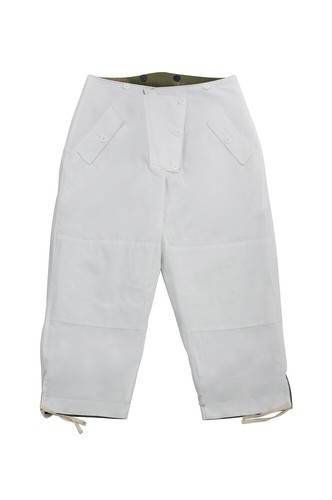 Pantalones de invierno reversibles alemanes de la Segunda Guerra Mundial en patrón pantanoso 44 camuflaje XL SOLAMENTE - Imagen 3 de 5