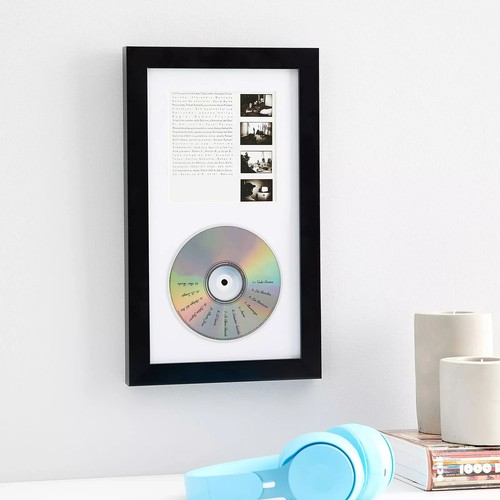 6.5" x 12" Black CD Display Case by Studio Décor Frame and Preserve CD Cases Inc - Picture 3 of 3