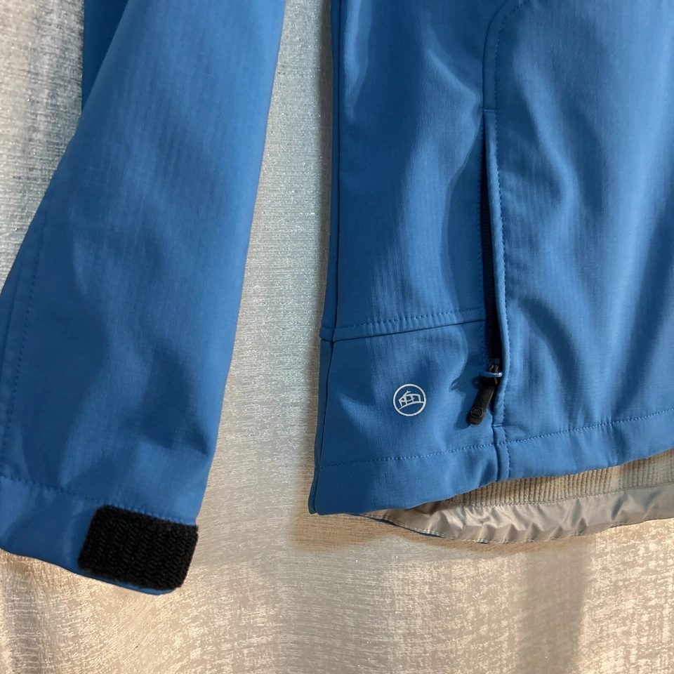 Stormtech Performance Pinnacle Vodka Men's Full-Zip Blue Jacket Large Water Prov - Image 3 of 4