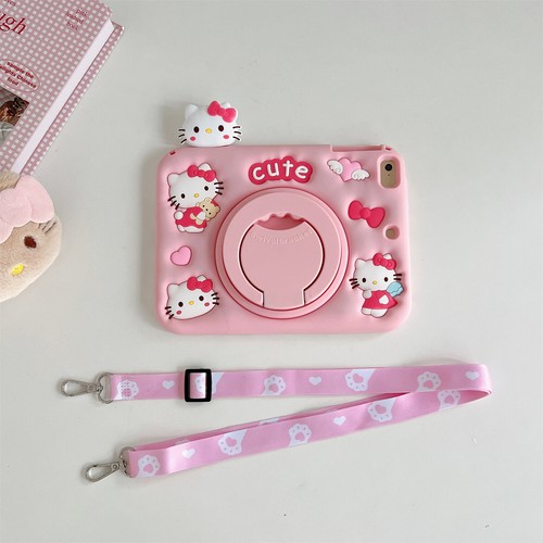 Kid Shockproof Stand Handle Soft Case Cover For iPad A16 Air 11 13 inch M3 2025 - Picture 5 of 20
