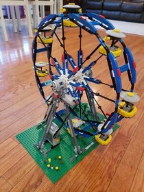 LEGO Creator Ferris Wheel (4957) 100% Complete Motor Works