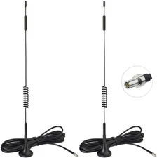 2x 4G LTE 7dBi Magnetic Base TS9 90 Degrees Antenna for USB Modem Netgear LB2120