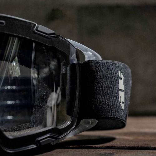 Gafas para moto de nieve 509 Aviator 2.0 - negras visión nocturna con lente magnética transparente - Imagen 4 de 11