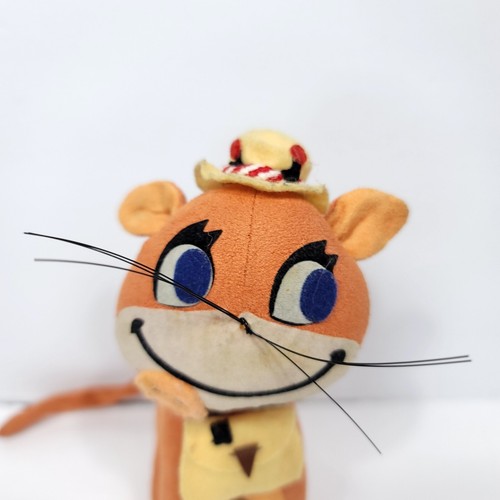 Vintage Dream Pets Fish N Chips #23 Dakin Cat Plush Velour Stuffed Animal Kitty - Picture 2 of 6