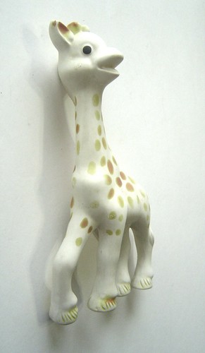 Vulli 616400 Sophie La Giraffa La Baby Giocattolo in Gomma Naturale - Foto 3 di 4