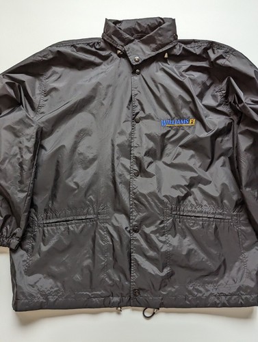Vintage Original Williams F1 Fujitsu 1970s Formula 1 Windbreaker Jacket XL - Picture 3 of 22