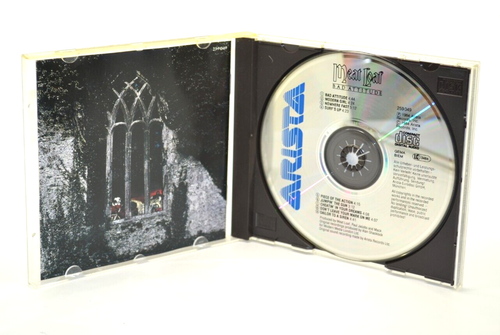 Meat Loaf - Bad Attitude (CD 1984) - Bild 2 von 3