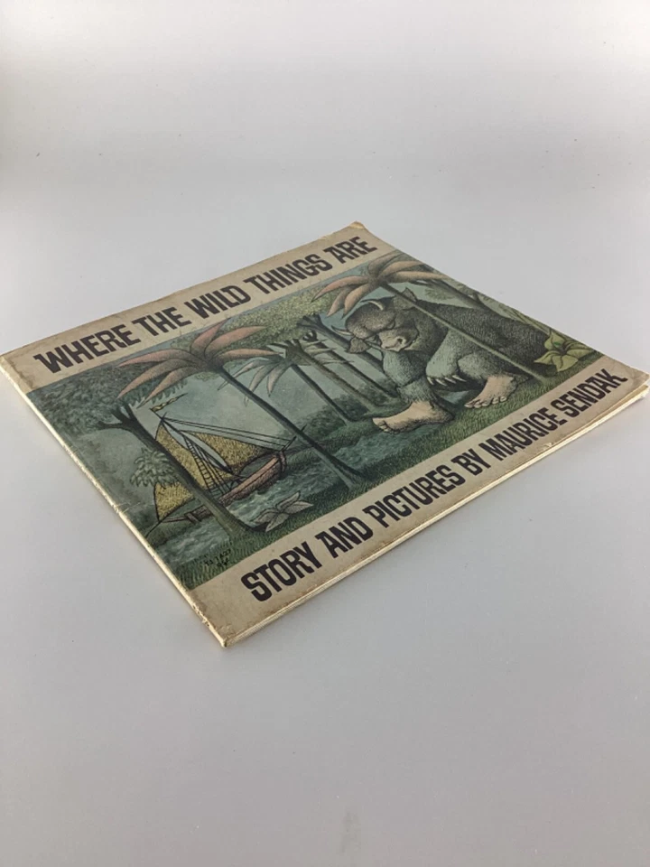 Maurice Sendak, Where the Wild Things Are. First Edition Scholastic, 1969. GOOD! - Image 4 of 4