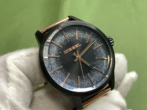 Diesel Castilla DZ-5577 Black Dial 5 ATM S/S QUARTZ WOMEN'S WRIST WATCH - Picture 6 of 18