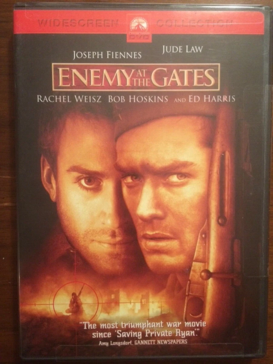 Enemy at the Gates DVD 2001 Widescreen eBay