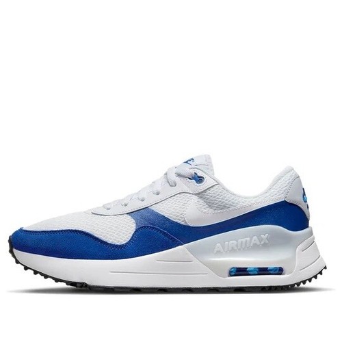 Men Nike Air Max SYSTM Running Shoes Sneakers Size 10 White Blue Grey DM9537 400