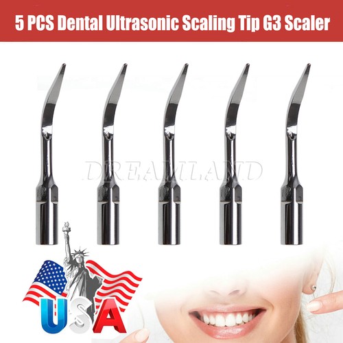 Punte per ridimensionamento piezoelettrico ad ultrasuoni dentale 1-10 G3 adatte a picchio manipolo EMS - Foto 8 di 13