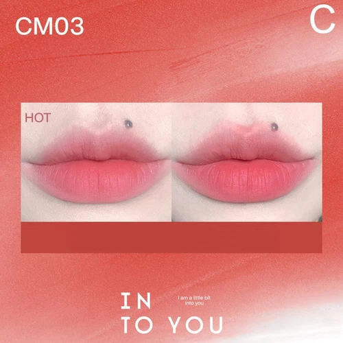 INTO YOU Cloudy Lip Mud Matte Lipstick Matte Velvet Whitening Long-la D1P0 - Picture 20 of 25