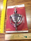 BRAND NEW Liberty Brainerd Brushed Antique Brass Door Knocker #83257 SEALED!!