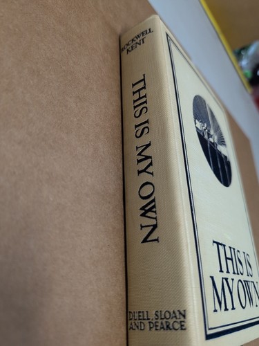 Rockwell Kent - This is My Own - First Edition - 1940 - Picture 3 of 11