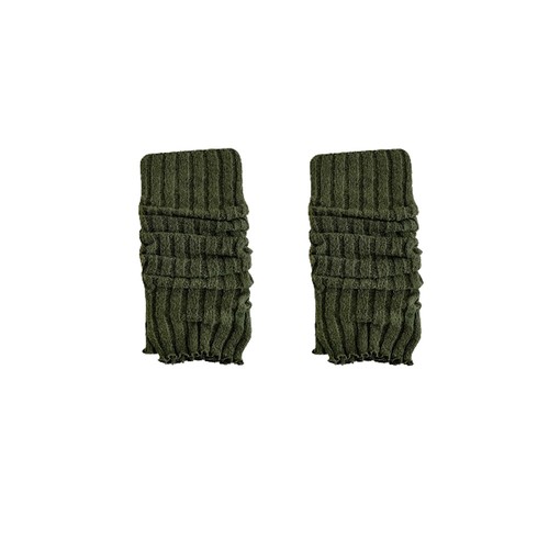Damen Strick Overknee Stiefelsocken Winterstrümpfe Warm Lang Stulpen Socken - Bild 3 von 23