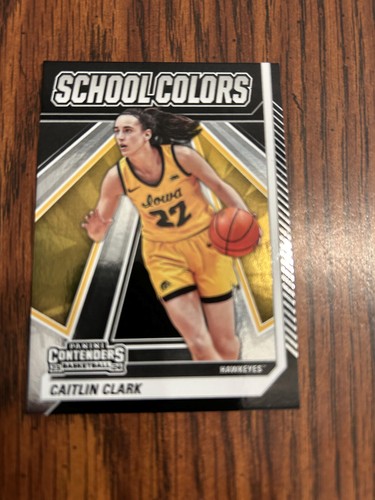 CAITLIN CLARK COLLECTION 2024 PANINI - SCHOOL COLORS YOU PICK - Picture 2 of 2