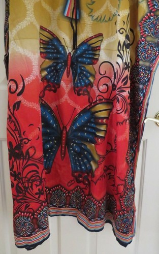 Long Beach Maxi Caftan Plus Size Caftan Evening Wear,Robe,MuuMuu-Viscose-Choice - 第 87/128 張圖片