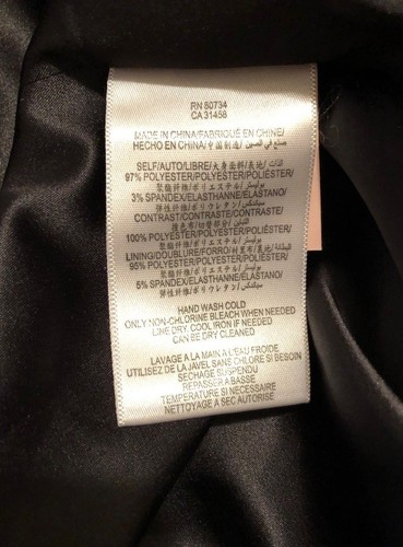 Max & Cleo Natalie One Shoulder wandelbares Cocktailkleid schwarz Größe 12 - Bild 3 von 7