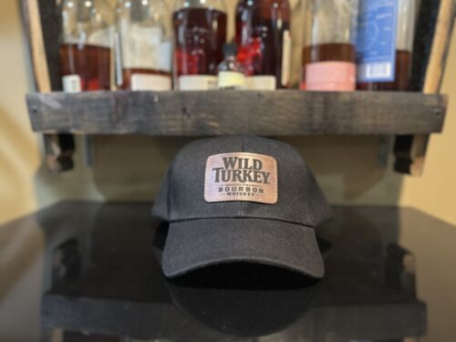 Wild Turkey Bourbon Whiskey - verstellbare Riemenmütze - Vatermütze - Baseballmütze - Bild 2 von 6