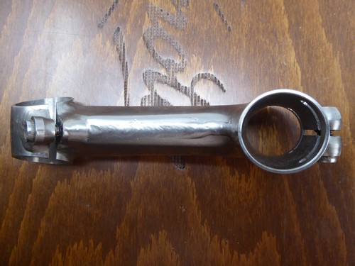 Vintage Classic NOS Cinelli Grammo Titanium l Stem 120mm 4 Vintage Ride RARE - Picture 8 of 10