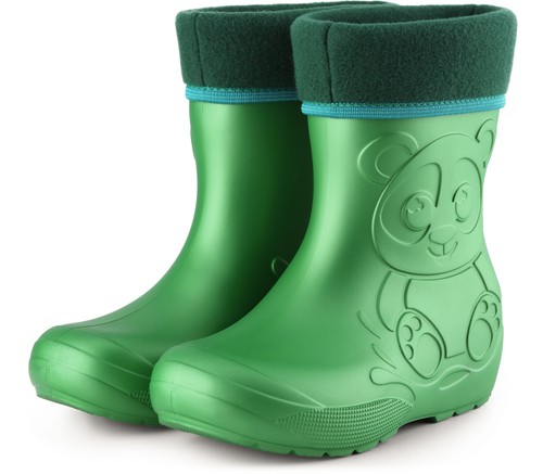 LADEHEID Gummistiefel Kinder Jungen Mädchen Rutschfest Gefüttert EVA 22-33 - Bild 26 von 72