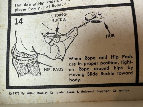 SWIVEL GAME MILTON BRADLEY 1972 Original Box COMPLETE Vintage Twister - Afbeelding 6 van 7