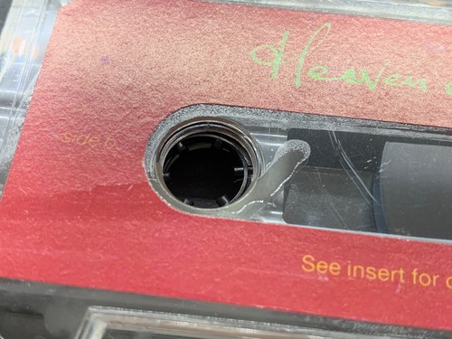 Cocteau Twins HEAVEN OR LAS VEGAS Cassette CADC0012 **UK 1ST ISSUE 1990** SCARCE - Picture 13 of 13