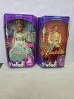 Cinderella and Prince Charming  1991 Disney Mattel #1624/25  NEW IN SEALED BOXES