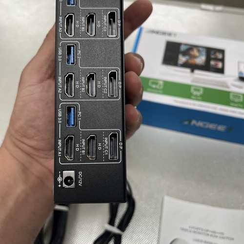 Angeet Triple Monitor KVM Switch - Bild 16 von 16