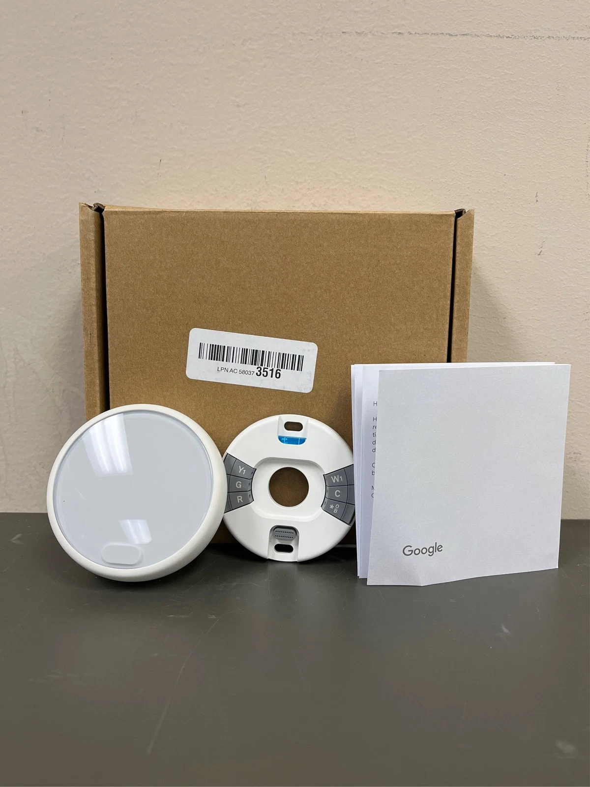 Nest Thermostat E Programmable Smart Thermostat for Home, App Controlled via Wif