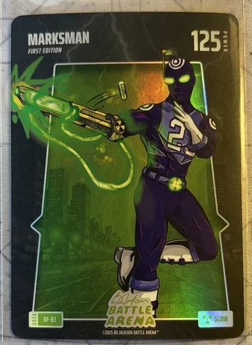 2026 Bo Jackson Battle Arena | Battlefoil Marksman Glow | 125 Power