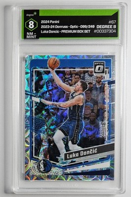 Luka Doncic Mavericks 23-24 Optic, 99/249, Premium Box Set, Degree8 ⚡