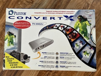 Plextor Convert X PX-M402U Digital Video Converter