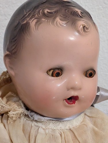 Vintage Rare Kind 1940s 20" Composition Ideal Doll - Sleepy Eyes - Picture 4 of 11