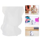 Einhorn -Silikonform kreativer Einhornform zart praktischer DIY -Schimmelpilze