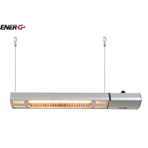 EnerG+ 1500-Watt Infrared Wall-Mounted Electric Outdoor Heater with Remote - Picture 6 of 6