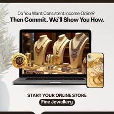 PrestaShop Fine Jewellery Easy-To-Launch Profitable Website Business For Sale