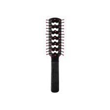 Cricket Static Free Mini Fast Flo Vent Hair Brush - Flo, black