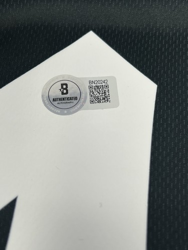 Camiseta Christian Vieri firmada a mano autografiada Juventus Kappa con Beckett BAS - Imagen 2 de 7