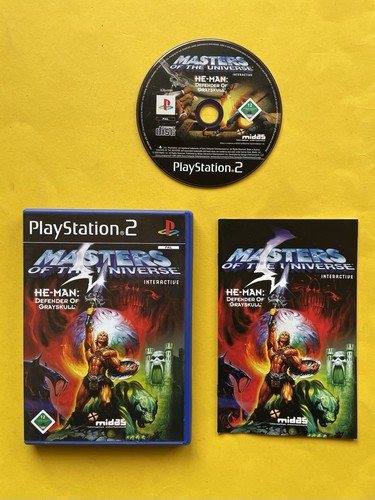MotU PS2 Playstation II Spiel MASTERS of the UNIVERSE He Man 8 OVP Cib BOX 3 2 1 - Bild 1 von 4
