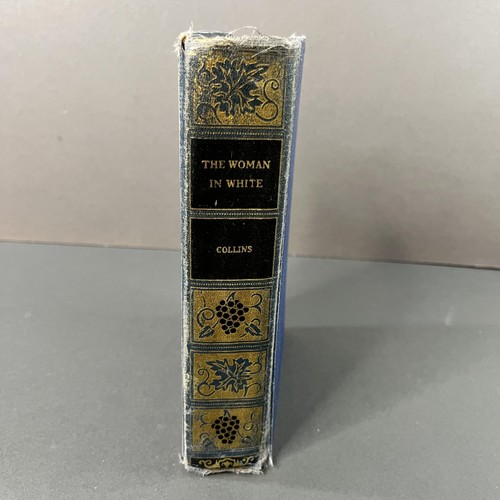 The Woman in White Wilkie Collins Vintage Hardcover Spencer Press Novel 1937 - Picture 1 of 18