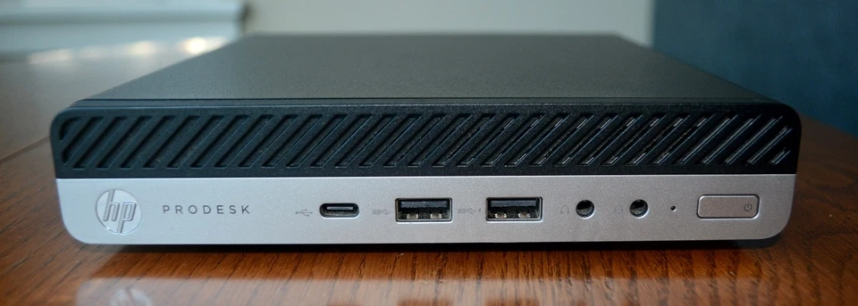 HP ProDesk 600 G5 Mini / i5-9500T / 16GB / 756 GB  / WiFi6+BT / W11PRO /  NEW AC - Image 4 of 4