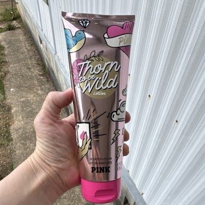 PINK Thorn to be Wild Floral Scented Moisturizer Lotion 8 fl oz