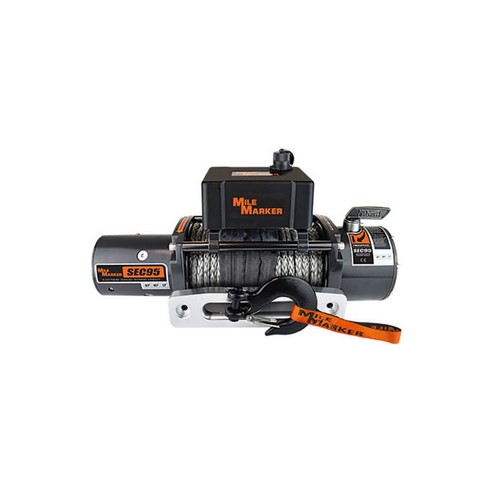 76-53246BW Mile Marker Winch for Chevy E250 Van E350 F150 Truck S10 Pickup F450 - Picture 2 of 5