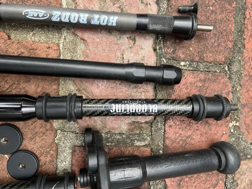 Lote estabilizador tiro con arco Hot Rodz Bloodline Aae Foto 3 de 4