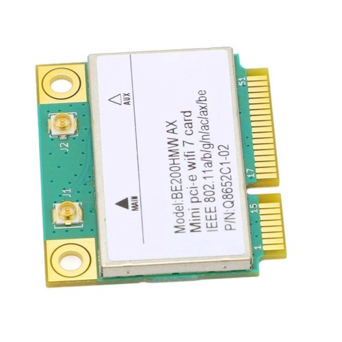 WiFi 7 Mini PCIe -Netzwerkadapter 8774Mbit / s Gigabit Plug and Play Wireless - Bild 22 von 22