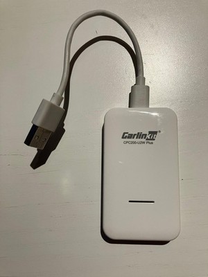 Carlinkit 3.0 CPC200-U2W Plus Wireless Adapter für Carplay Apple iOS Auto