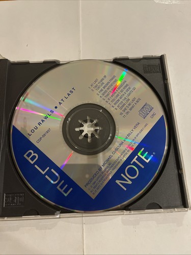 Lou Rawls CD - At Last / Soul-Jazz Classic - Picture 2 of 3