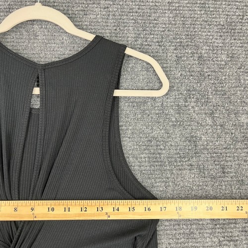 American Eagle Soft Sexy Rib Tank Womens S Twist Back Casual Everyday Essential - Picture 9 of 11